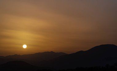 Molise 'de günbatımının muhteşem fotoğrafları