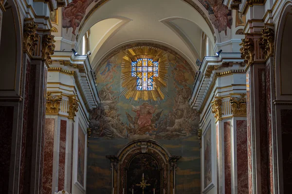 Isernia, Molise. The Cathedral of St. Peter the Apostle is the most important Catholic building of the city of Isernia, mother church of the Diocese of Isernia-Venafro.