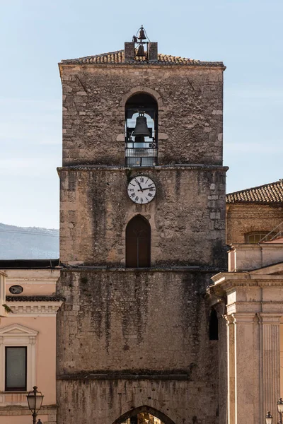 Isernia, Molise. The Cathedral of St. Peter the Apostle is the most important Catholic building of the city of Isernia, mother church of the Diocese of Isernia-Venafro.