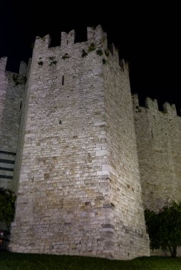 Prato, Toskana, İtalya. İmparatorun Kalesi. Görünüm 