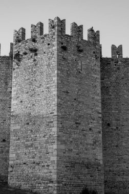 Prato, Toskana, İtalya. İmparatorun Kalesi. Görünüm 