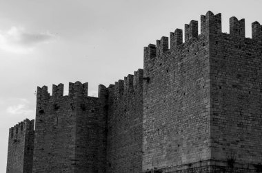 Prato, Toskana, İtalya. İmparatorun Kalesi. Görünüm 