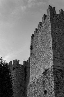 Prato, Toskana, İtalya. İmparatorun Kalesi. Görünüm 