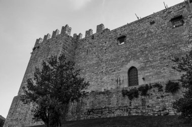 Prato, Toskana, İtalya. İmparatorun Kalesi. Görünüm 