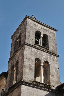 Teano, Campania. Aquariis 'deki San Pietro Kilisesi