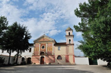 Teano, Campania, İtalya. Santa Reparata Kilisesi. Görünüm 