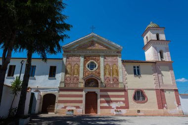 Teano, Campania, İtalya. Santa Reparata Kilisesi. Görünüm 