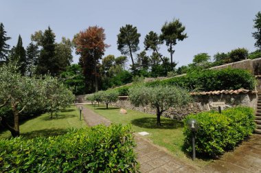 Teano, Campania, Sant 'Antonio da Padova Manastırı. Teano Manastırı 'nın temeli 14. yüzyılın ilk yarısına dayanır..