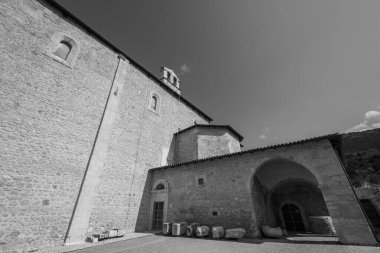 Caporciano, L'Aquila, Abruzzo. Saint M. de Centurelli Kilisesi (İngilizce: 