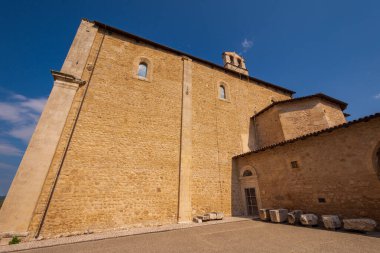 Caporciano, L'Aquila, Abruzzo. Saint M. de Centurelli Kilisesi (İngilizce: 