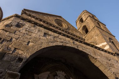 Casertavecchia, Campania, Annunziata Kilisesi. Gotik stil kilisesi ilk 16. yüzyıl anısına dayanır.