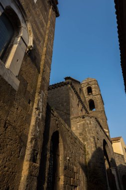 Casertavecchia, Campania, Annunziata Kilisesi. Gotik stil kilisesi ilk 16. yüzyıl anısına dayanır.