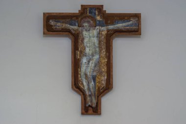 Teano, Katedral. San Clemente Katedrali Teano şehrinin başlıca ibadet yeri ve Teano-Calvi piskoposluğunun merkezidir.