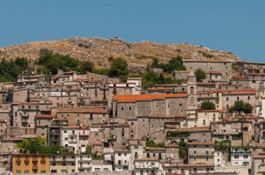 Letino, Campania, Matese Dağları. Yazın Parıltısı