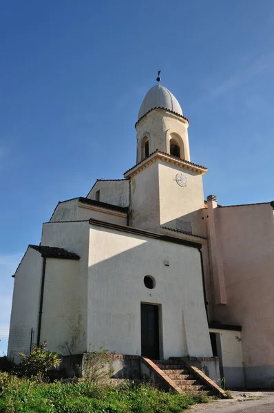 Furnolo Teano Kampanien Italien Die Pfarrkirche — Stockfoto