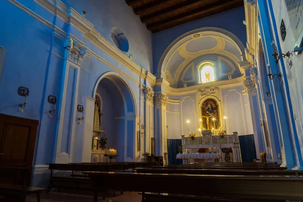 Furnolo Teano Kampanien Italien Kyrkan Församlingen — Stockfoto