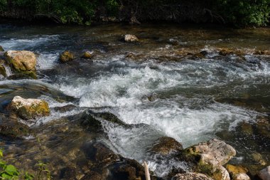 Isernia, Molise. Carpino Nehri