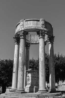 Isernia, Molise. Birinci Dünya Savaşı 'nın kaybedilen anıtı.