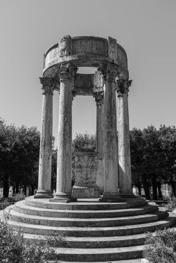 Isernia, Molise. Birinci Dünya Savaşı 'nın kaybedilen anıtı.