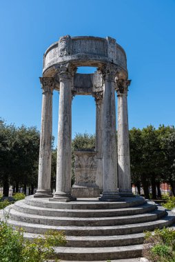 Isernia, Molise. Birinci Dünya Savaşı 'nın kaybedilen anıtı.