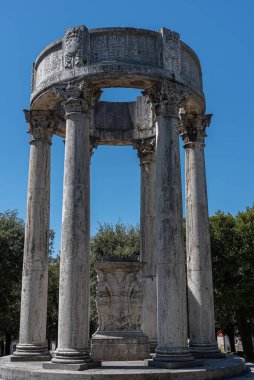 Isernia, Molise. Birinci Dünya Savaşı 'nın kaybedilen anıtı.