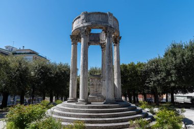 Isernia, Molise. Birinci Dünya Savaşı 'nın kaybedilen anıtı.