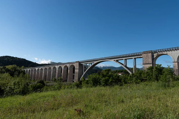 Isernia Egy 624 Lakosú Olasz Város Molise Azonos Nevű Tartományának — Stock Fotó