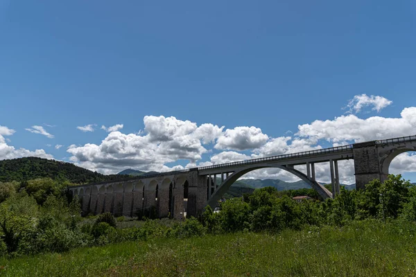 Isernia Egy 624 Lakosú Olasz Város Molise Azonos Nevű Tartományának — Stock Fotó