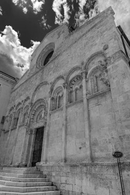 Şehrin koruyucu azizleri Basso ve Timoteo 'nun cesetlerinin korunduğu Apulian Romanesk tarzı katedral, mimari açıdan önemli bir önem taşıyor. Termolese bölgesinin en yüksek noktasında inşa edilmiştir ve boylamsal bir gelişime sahiptir.