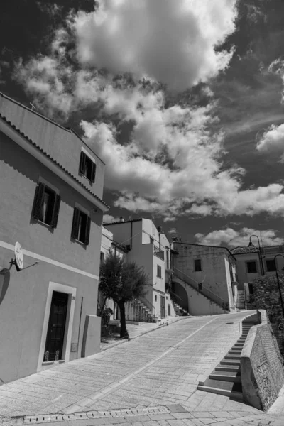 Termoli Vislumbres Cidade Velha Termoli Uma Cidade Italiana Região Molise — Fotografia de Stock