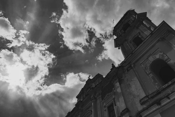 Teano Campanie Monastère Sant Antonio Padova Fondation Couvent Teano Remonte — Photo