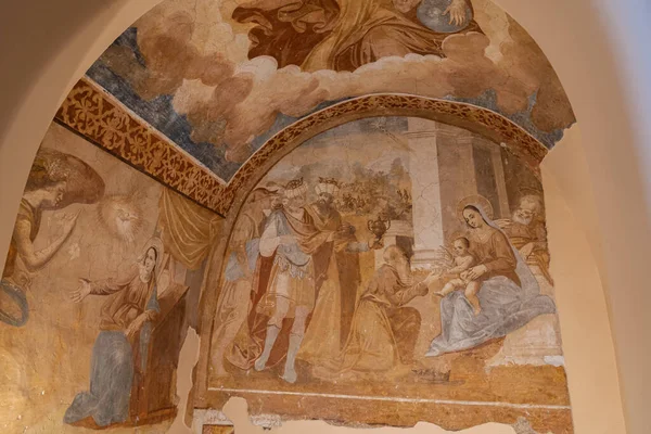 Teano Campania Monastery Sant Antonio Padova Foundation Convent Teano Dates — Stock Photo, Image