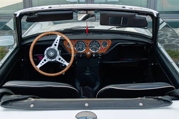 Classique Production Automobile Britannique Spitfire Est Une Araignée Produite Par — Photo