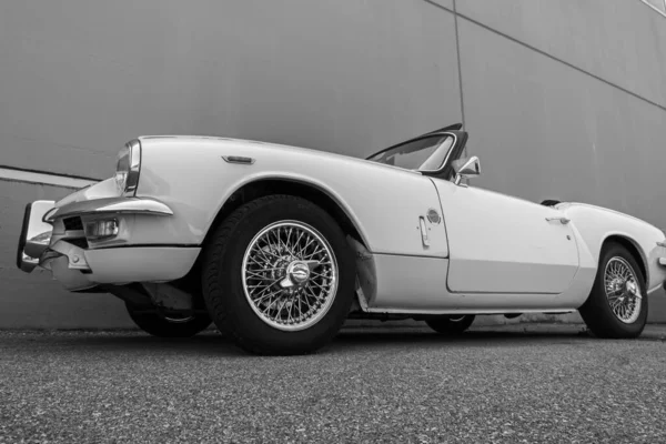 Classique Production Automobile Britannique Spitfire Est Une Araignée Produite Par — Photo