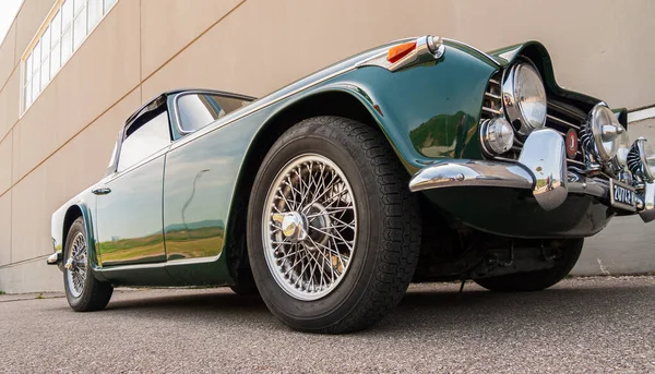 Tr4 Triumph Roadster Passenger Car Produced Triumph 1961 1965 Tr4 — Stock Photo, Image