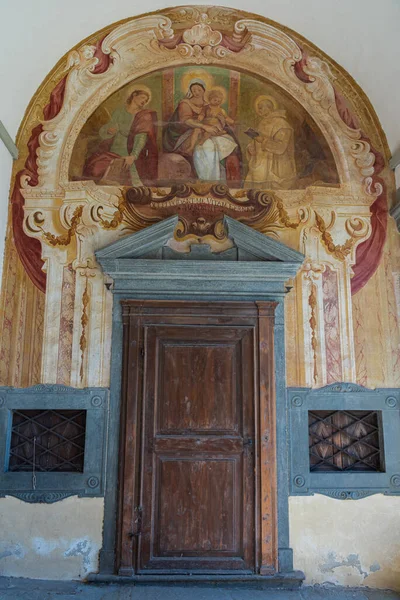 Charterhouse Val Graziosa Calci Founded May 1366 Located Province Pisa — Stock Photo, Image