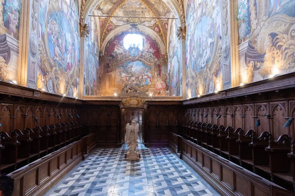 Certosa Della Val Graziosa Calci Fondata Maggio 1366 Trova Provincia — Foto Stock