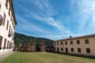 The Charterhouse of Val Graziosa di Calci, founded on 30 May 1366, is located in the province of Pisa, in the municipality of Calci, in a flat area on the slopes of the Pisan mountains called 