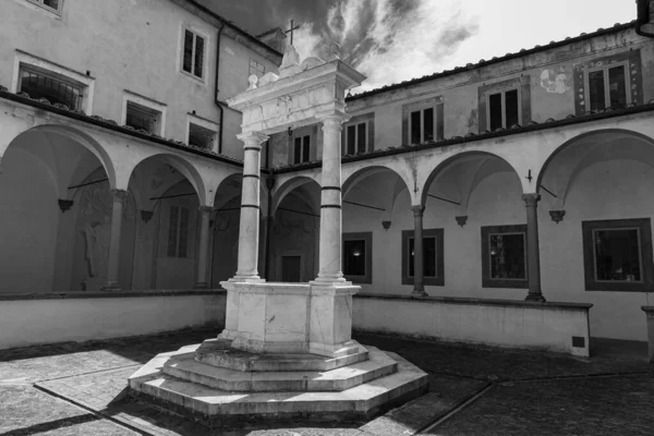 Charterhouse Val Graziosa Calci Založený Května 1366 Nachází Provincii Pisa — Stock fotografie