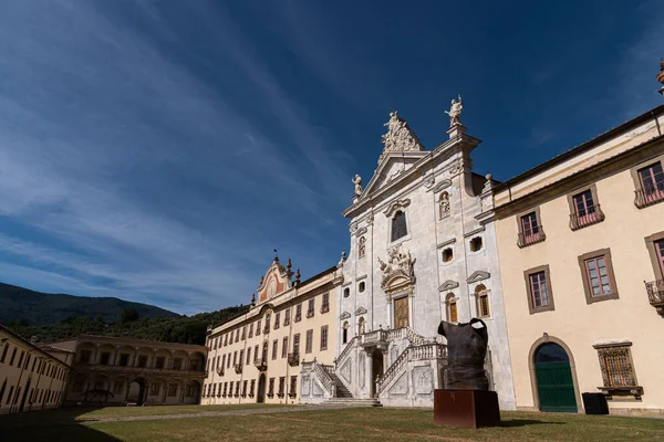 Charterhouse Val Graziosa Calci Założony Maja 1366 Roku Znajduje Się — Zdjęcie stockowe