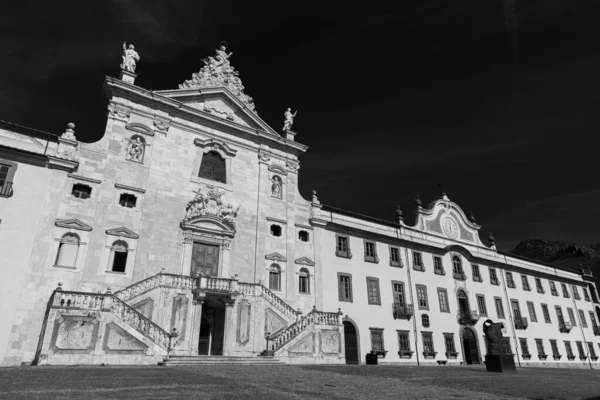 Val Graziosa Calci Nin Mayıs 1366 Kurulan Charterhouse Pisan Dağlarının — Stok fotoğraf