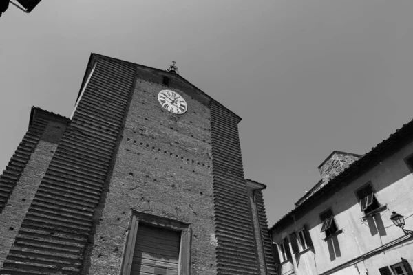Fucecchio Biserica Colegială San Giovanni Battista Numit După San Giovanni — Fotografie, imagine de stoc
