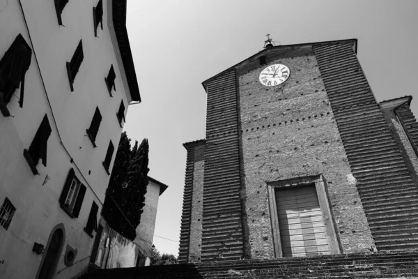 Fucecchio San Giovanni Battista Kolej Kilisesi Adı San Giovanni Battista — Stok fotoğraf