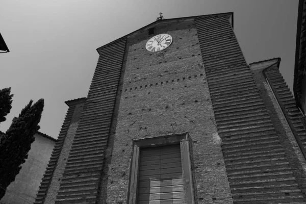 Fucecchio Kolegiata San Giovanni Battista Nazwa Pochodzi San Giovanni Battista — Zdjęcie stockowe