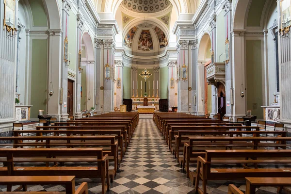 Fucecchio San Giovanni Battista Uppkallad Efter San Giovanni Battista Står — Stockfoto