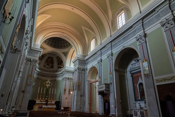 Fucecchio Κολεγιακή Εκκλησία Του San Giovanni Battista Ονομάστηκε Από San — Φωτογραφία Αρχείου