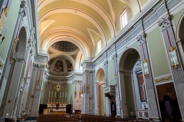 Fucecchio Collegiate Church San Giovanni Battista Den Oppkalt Etter San – stockfoto