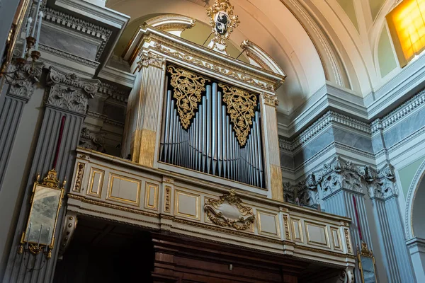 Fucecchio Collegiate Church San Giovanni Battista Названий Честь Сан Джованні — стокове фото