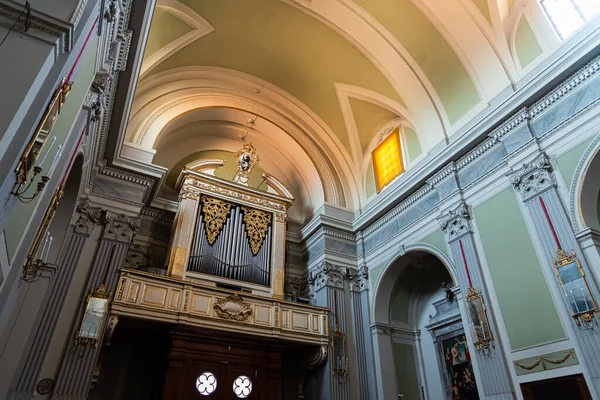 Fucecchio Igreja Colegiada San Giovanni Battista Nomeado Homenagem San Giovanni — Fotografia de Stock