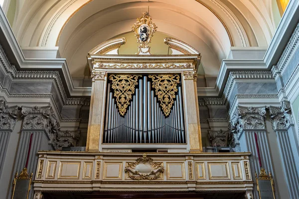 Fucecchio Collegiata San Giovanni Battista Prende Nome San Giovanni Battista — Foto Stock